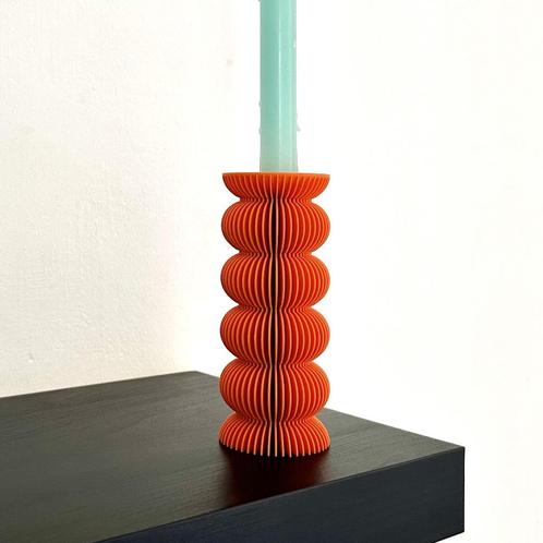 Kaars houder, Huis en Inrichting, Woonaccessoires | Kandelaars en Kaarsen, Nieuw, Minder dan 25 cm, Overige materialen, Ophalen of Verzenden