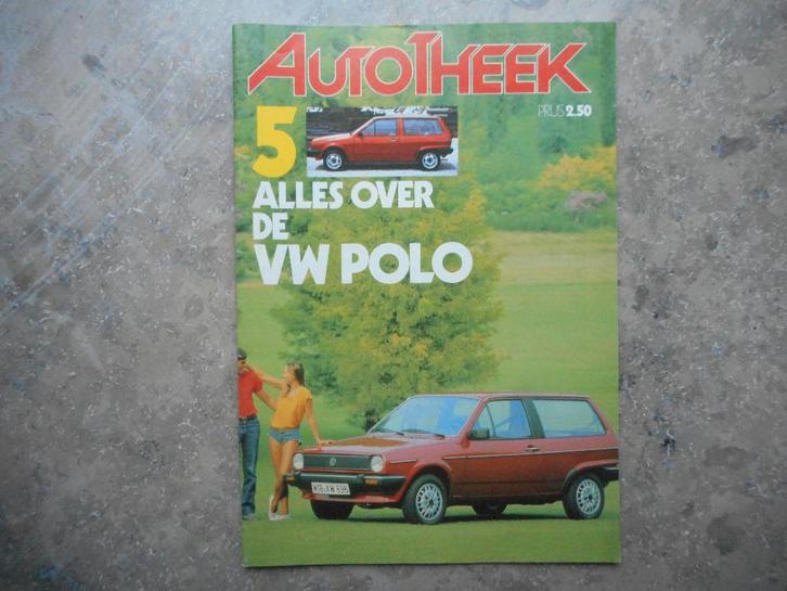 Autotheek 5 - Volkswagen Polo - maart 1982, Boeken, Auto's | Folders en Tijdschriften, Zo goed als nieuw, Volkswagen, Ophalen of Verzenden