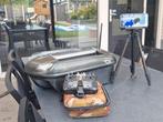 Carplounge RT4 incl. Raymarine dragonfly pro5, Watersport en Boten, Hengelsport | Karpervissen, Ophalen, Zo goed als nieuw, Overige typen