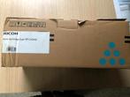 Cartridge Ricoh Cyan SP C252HE, Ophalen of Verzenden, Nieuw, Cartridge, Ricoh