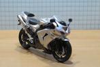 Kawasaki ZX-10R zil. 1:12 los, May Cheong Group France S.A.S., Nieuw, Ophalen of Verzenden, 1:9 t/m 1:12