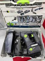 Festool boormachine zgan, Ophalen, 600 watt of meer, Boor- en/of Breekhamer, Zo goed als nieuw