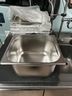 Nieuw: 10x 1/2 200 RVS gastronorm bakken, Huis en Inrichting, Ophalen of Verzenden, Nieuw, Minder dan 100 cm