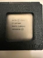 Intel Core i7-10700K Processor, Computers en Software, Processors, Ophalen, Gebruikt, 8-core, 4 Ghz of meer