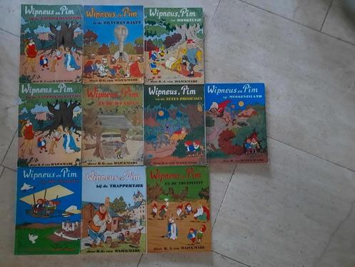 B.J. van Wijckmade - 10 boekjes van Wipneus en Pim, Boeken, Kinderboeken | Jeugd | onder 10 jaar, Ophalen of Verzenden