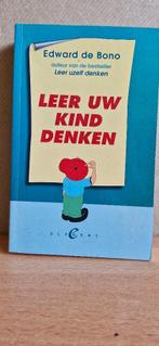 Leer uw kind denken, Verzenden, Zo goed als nieuw, Overige niveaus, Nederlands