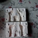 Gietmal Grampa hands, Ophalen of Verzenden