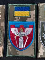 Patch Oekraïne oorlog, 2215SK, Ophalen of Verzenden, Info, Embleem of Badge