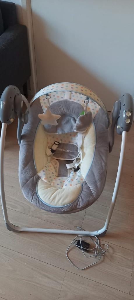 Little World Dreamday Babyschommel, Gebruikt, Schommelstoel, Verstelbaar, Ophalen