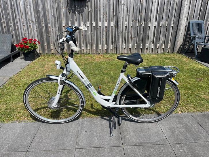 Giant Twist, Fietsen en Brommers, Elektrische fietsen, Gebruikt, Giant, 47 tot 51 cm, Minder dan 30 km per accu, Ophalen