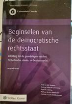 Beginselen van de democratische rechtsstaat (negende versie), Ophalen of Verzenden, Zo goed als nieuw