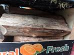 Hout voor houtkachel, Tuin en Terras, Haardhout, Minder dan 3 m³, Ophalen of Verzenden, Overige houtsoorten, Stammen