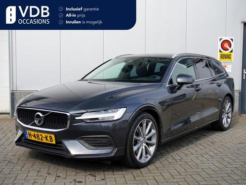 Volvo V60 2.0 T4 Moment.Pro Leder | CarPlay | Camera | Pilot, Auto's, Volvo, Bedrijf, V60, ABS, Adaptive Cruise Control, Airbags