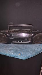 Philips radio/cassettespeler, Audio, Tv en Foto, Radio's, Ophalen of Verzenden, Niet werkend, Radio, Met cd-speler