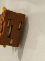 Speelgoed disney klok 1992, Ophalen of Verzenden, Assepoester of Belle, Gebruikt, Beeldje of Figuurtje