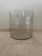 Oude glazen laboratorium bak (vissenkom?), Antiek en Kunst, Antiek | Glas en Kristal, Verzenden