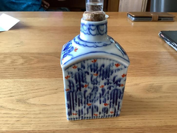 Antiek theebusje rauenstein vogelmuster, Antiek en Kunst, Antiek | Porselein, Ophalen of Verzenden