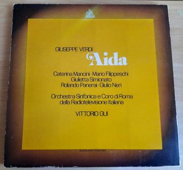 Aida - Cetra LPO 2013 - Giulio Neri, Giullietta Simionato beschikbaar voor biedingen