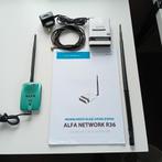Alfa Network R36 WiFi Router + AWUS036NH Adapter, Computers en Software, WiFi-versterkers, Ophalen of Verzenden, Gebruikt, Alfa Network
