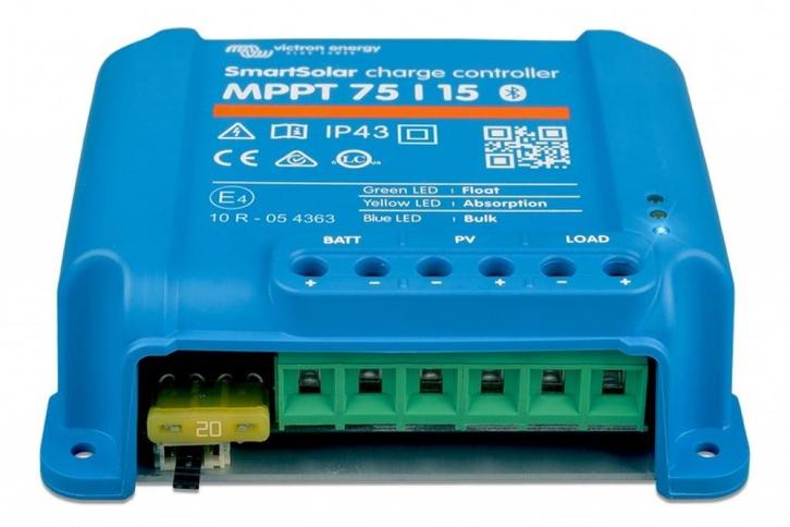 Victron SmartSolar MPPT 75/15 laadregelaar, Caravans en Kamperen, Kampeeraccessoires, Nieuw, Ophalen of Verzenden