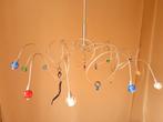 Harco loor design lamp strawberry sweet 12 Murano bolletjes, Ophalen, Zo goed als nieuw, Glas, 75 cm of meer