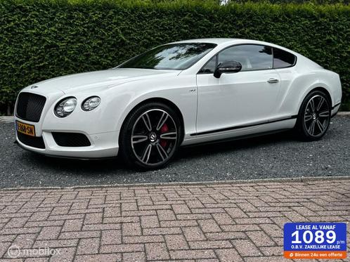 Bentley Continental GT 4.0 V8S AUT LEDER/CAMERA/NAVI/AIRCO, Auto's, Bentley, Bedrijf, Te koop, Continental, 4x4, ABS, Achteruitrijcamera