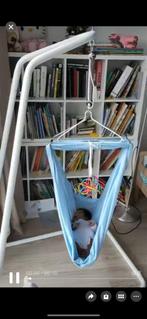 Baby hangmat met standaard, Kinderen en Baby's, Ophalen, Zo goed als nieuw, Wieg