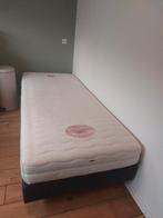 Eenpersoons boxspring, Huis en Inrichting, Slaapkamer | Boxsprings, Ophalen, 90 cm, Eenpersoons, 210 cm