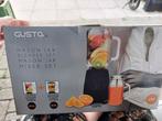 Blender set gusta kitchen, Ophalen, Nieuw