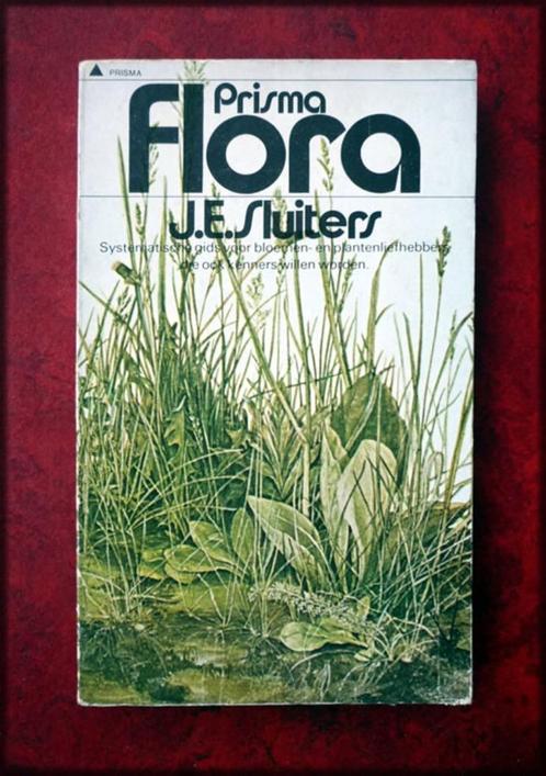 Prisma FLORA - JE Sluiters - Systematische gids voor bloemen, Boeken, Natuur, Zo goed als nieuw, Verzenden