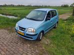 Hyundai Atos 1.1 2007 Blauw, Voorwielaandrijving, Stof, Metallic lak, 4 cilinders
