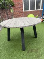 Taste by 4 Seasons Derby Teak tuintafel 130cm, Ophalen, Gebruikt, Rond, Teakhout