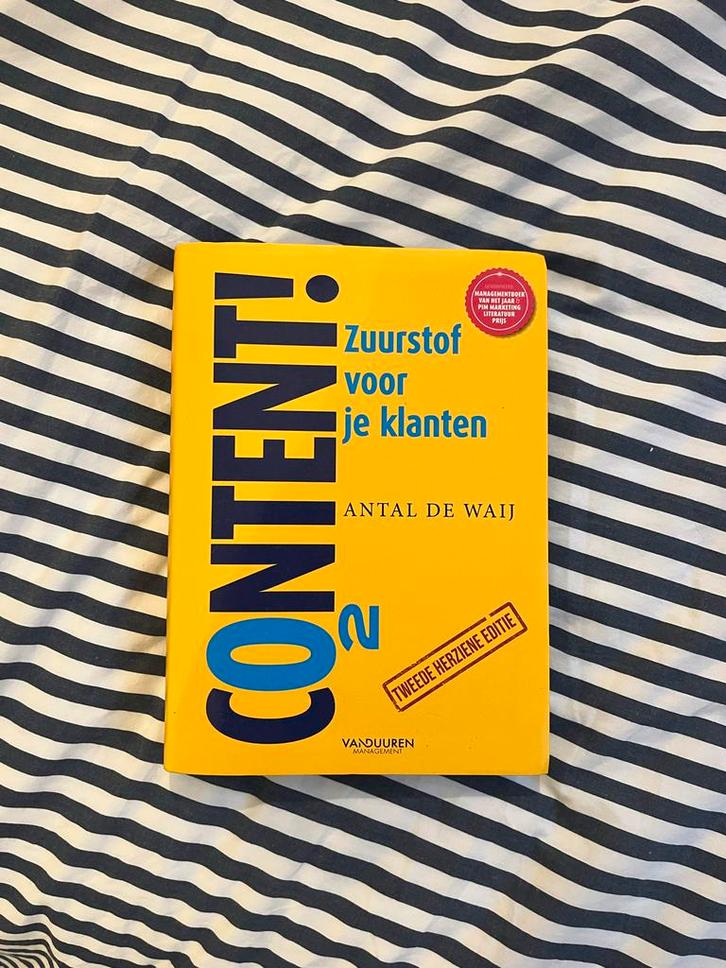 Content! Zuurstof voor je klanten - Antal de Weij, Boeken, Economie, Management en Marketing, Gelezen, Economie en Marketing, Ophalen of Verzenden