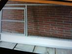 Voorfront van Aluminium  met deurtje, Dieren en Toebehoren, Vogels | Hokken en Kooien, Ophalen, Zo goed als nieuw, Aluminium, Volière