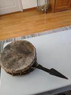 Nepal Tibet Himalaya rituele drum trommel sjamaan, Antiek en Kunst, Ophalen of Verzenden