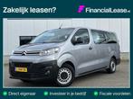 Citroen JUMPY 1.5 HDi 120PK XL 9 ZITPLAATSEN NAV CRUISE, Auto's, Citroën, Zilver of Grijs, Overige modellen, Airconditioning, Lease