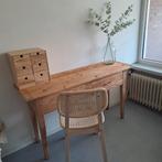 Houten Sidetable, Huis en Inrichting, Tafels | Sidetables, Ophalen, Gebruikt, 100 tot 150 cm, Grenenhout