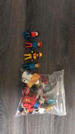 Playmobiel poppetes en een zak met accessoires., Kinderen en Baby's, Speelgoed | Playmobil, Ophalen, Gebruikt