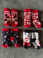 Babysokjes Kerst, Kinderen en Baby's, Babykleding | Schoentjes en Sokjes, Ophalen of Verzenden, Sokjes, Zo goed als nieuw