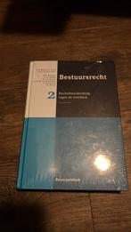 Bestuursrecht 2: rechtsbescherming tegen de overheid 7e druk, Ophalen of Verzenden, Alpha, Nieuw, WO