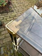 Roche Bobois Sidetable Etagere, kastje Midcentury Design, Gebruikt, Minder dan 50 cm, Ophalen of Verzenden, Hollywood Chique Regency Japandi Modern Hip Trendy