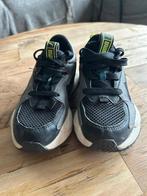 Sportieve puma schoenen zwart, groen en wit maat 29!, Ophalen of Verzenden, Gebruikt, Schoenen