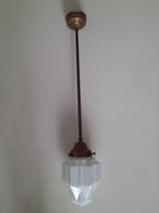 Oude lamp skyscraper art nouveau jugendstil  - zgan, Antiek en Kunst, Antiek | Lampen, Ophalen