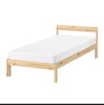 Bedframe Neiden Ikea met lattenbodem, Ophalen, 90 cm, Zo goed als nieuw, 200 cm