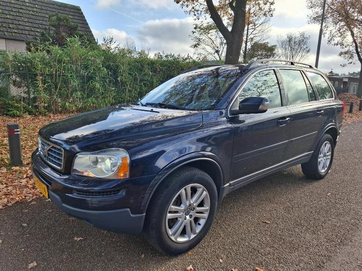 Volvo XC90 2.5 T Geartronic 2009 | Leder | 1e eigenaar!, Auto's, Volvo, Bedrijf, XC90, 4x4, ABS, Airbags, Airconditioning, Boordcomputer