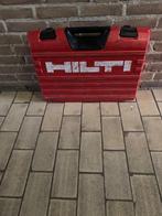 Hilti koffer voor klopboor, Doe-het-zelf en Verbouw, Gereedschap | Boormachines, Ophalen of Verzenden, Gebruikt, 600 watt of meer