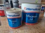 International Micron LZ Antifouling Rood - 2.5L & 750ml, Ophalen of Verzenden, Nieuw, Verven