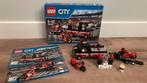 60084 Lego City - Race transport, Ophalen of Verzenden, Gebruikt