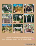 Te huur backdrop/bloemstukken en trouwaccessoires, Ophalen, Zo goed als nieuw, Accessoires