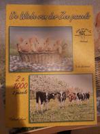 Puzzel wiebe van der zee, Hobby en Vrije tijd, Denksport en Puzzels, Ophalen of Verzenden, 500 t/m 1500 stukjes, Gebruikt, Legpuzzel